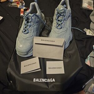 Balenciaga Denim Sneakers